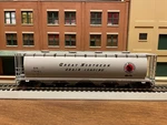 Intermountain 45204-37 Great Northern Cylindrical Covered Hopper #170363. Fixed Price $30.00.