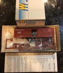 Vintage Walthers Ho Gauge 40 Stock Car , Mather W/braced Ends # 932-3410. Fixed Price $11.00.