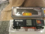 Mth Railking Diecast 30-8408 Wabash Boxcar #60805. Fixed Price $64.99.