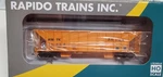 Nsc Ballast Hopper Amtrak #11638 Rapido #158007A "new". Fixed Price $54.55.