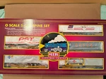 Mth Premier T.t.u.x. 5-CAR Spline Set. Fixed Price $255.00.