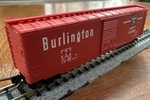 Micro-trains Scale #31260 50 Std Box Car Chicago Burlington & Quincy Nib Ny. Fixed Price $20.99.