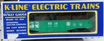 K-line Scale Toy Train Museum Gondola With Crates #K-6516 Nib. Fixed Price $21.99.