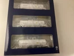 Athearn Genesis #G-1437 Scale Rhodia Inc." Utc 13K Acid Tank Car Set. Fixed Price $164.99.