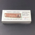 Funaro & Camerlengo Prr H30A 34' Covered Hopper Resin Kit White. Fixed Price $18.28.