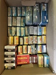 Mantua Walthers Roundhouse Accurail Bowser Scale Mixed Lot Freight Cars Kits. Fixed Price $575.00.