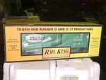 MTH,,,,RAILKING,,,,30-7447,,,NYC Round Roof Boxcar. Fixed Price $32.99.