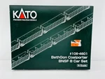 Kato Scale Train Bethgon Coalporter 8 Car Set Bnsf #106-4601. Fixed Price $179.95.