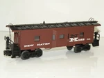 Lionel 6-16510 Nh New Haven Brown Bay Window Caboose Lights C10 1989. Fixed Price $11.63.