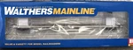 Walthers Mainline Ho 910-5554 General American G85 Flatcar Nib. Fixed Price $21.99.