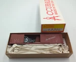 Accurail 5233 L&n 50' Double Door Steel Kit Ho Scale Freight Nos. Fixed Price $19.95.