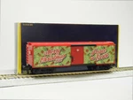 Lionel American Flyer 2021 Christmas Boxcar Gauge Railroad Train 2119020 New. Fixed Price $79.96.