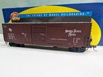 Athearn 91222 Ho Scale 50' Combination Door Box Car Nickel Plate Road #81587. Fixed Price $23.60.