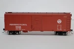 Bowser Ho 43324 X31A Round Roof Box Car "pennsylvania" #77159 (2-DR, Inset. Fixed Price $23.96.