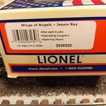 Lionel 2038220 Wings Of Angels. Jessie Ray. Fixed Price $90.00.