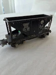 Lionel #2653 Scale Lines Hopper Car. Fixed Price $59.40.