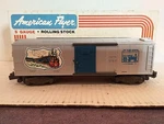 Scale American Flyer 75TH Anniversary 1982 Tca Museum Boxcar. Fixed Price $30.00.