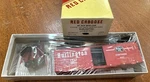 Red Caboose Ho Kit #RC-8601-5 40 Acf Box Car Burlington 4/3/1 Riveted 62905 Ny. Fixed Price $21.99.