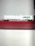 Broadway Limited Ho Scale Crydgenic Tank Car Linde 6111. Fixed Price $65.95.