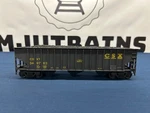 Weaver Weathered Csx #349763 3-BAY Coal Hopper Car W/ Load 2-RAIL No Box. Fixed Price $44.99.