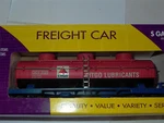 K-line S-ga.american Flyer COMPATIBLE#K511-016 Citgo Lubricants Tankcar,exc+l. Fixed Price $31.65.