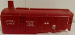 Lionel #2460-3 Gauge Red Cab For Crane Car As-is. Fixed Price $14.99.