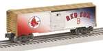 Lionel Scale Boston Red Sox Baseball Boxcar # 6-83491 W/box Cooperstown. Fixed Price $50.15.