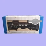 Bachmann Norfolk And Western 40' Quad Hopper N&w #12988 Silver Series. Fixed Price $10.25.