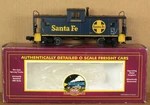 Mth Premier 20-91010 Santa Fe Extended Vision Caboose O-gauge Lnib. Fixed Price $64.99.