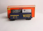 Lionel 6-26817 Alaska Boxcar W/diesel Trainsounds Ln/box. Fixed Price $96.99.