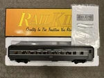 + Mth Gauge Railking New York Central 60' Streamlined Coach Car Nib 30-68246. Fixed Price $90.00.