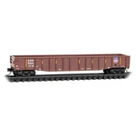 Micro Trains Line Scale 50' Steel Side 15 Panel Fixed End Gondola Fishbelly. Fixed Price $24.95.