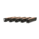 Athearn Rtr 5-BAY Rapid Discharge Hopper Hlmx #2 ATH98498 Rolling Stock. Fixed Price $219.99.