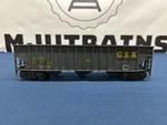 Weaver Weathered Csx #349759 3-BAY Coal Hopper Car W/ Load 2-RAIL No Box. Fixed Price $44.99.