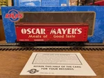 Atlas 8005-1 Oscar Mayer 36' Woodside Refrigerator #5001 In 3-RAIL. Fixed Price $55.00.