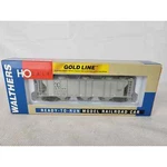 Walthers Gold Line PS-2 Covered Hopper Atsf 300734 Santa Fe (uc) (9J). Fixed Price $35.14.