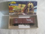 Ho Athearn 5015 40' Box Car Santa Fe Scout Atsf 145386 Assembled With. Fixed Price $6.95.