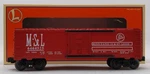 Lionel 6-29237 Gauge Minneapolis & St. Louis Boxcar #6464525 Ln/box. Fixed Price $21.89.