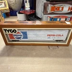 Tyco Pepsi-cola Ex. Reefer Car Ho Gauge 964203/360G White Blue Red Adverti 542. Fixed Price $29.95.