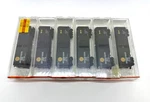 New, Rare Micro Trains Scale 20092, Sp Set #3 Overnighter 40 Boxcar 6 Pack. Fixed Price $200.00.