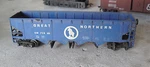 Vintage Scale Ahm Austria Great Northern Gn 71950 Hopper Car. Fixed Price $14.00.