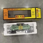 Rail King By Mth Rugged Celanese Chemicals Single Dome Tank Car #30-73403. Fixed Price $43.95.