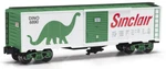 Menards O-gauge Sinclair Dino Box Car Hard To Find. Fixed Price $69.00.