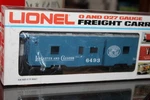 1980'S Lionel 6-6493 O27 Lancaster Chester (l&c) Bay Window Caboose. Fixed Price $28.21.
