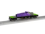 Lionel 2528710 Take Me To Your Leader Alien Flatcar. Fixed Price $87.39.