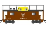 Bowser Ho Scale Class N8 Steel Caboose Pennsylvania Prr #478213 43415. Fixed Price $35.16.
