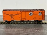 Challenger Imports Ho Brass #2059.1 Class R-40-26 Pfe Refrigerator Car 8109 Used. Fixed Price $303.99.