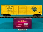 20-93987 Mth Premier Delaware Hudson Waffle Box Car #24069 Scale D&h New. Fixed Price $74.95.