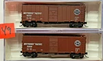 Intermountain 12 Panel 40' Boxcar Southern Pacific Pack Scale. Fixed Price $54.00.
