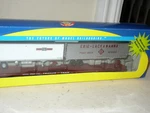 Ho Athearn Trailer Train Erie Rock Island 85' Flat Car 40' #92621. Fixed Price $60.00.
